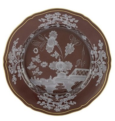 Prato Raso Oriente Italiano Castagna GINORI 1735