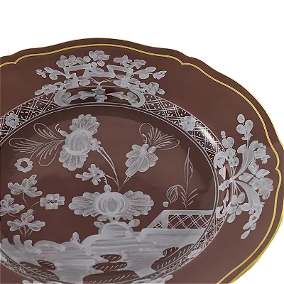Prato Sobremesa Oriente Italiano Castagna Ginori 1735