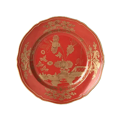 Prato Sobremesa Oriente Italiano Rubrum GINORI 1735
