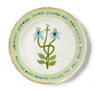 Prato Sobremesa Botanik Verde BITOSSI