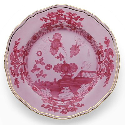 Prato Sobremesa Oriente Italiano Porpora GINORI 1735