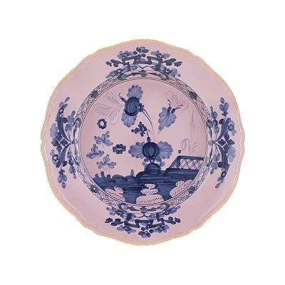 Prato Sobremesa Oriente Italiano Azalea Ginori 1735