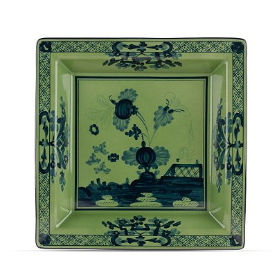 Vide Poche Oriente Italiano Malachite GINORI 1735