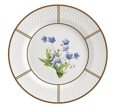 PRATOS DE SOBREMESA HERITAGE