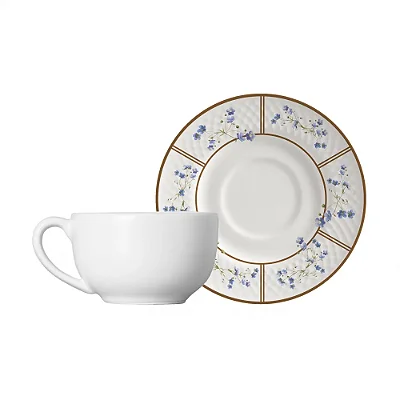 Xícaras de Chá com Pires HERITAGE