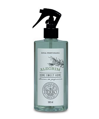 Água Perfumada Spray - Fragrância Alecrim - Home Sweet Home