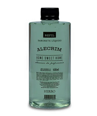REFIL SABONETE LIQUIDO - ALECRIM - HOME SWEET HOME