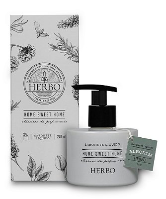 Sabonete Líquido - Fragrância Alecrim - Home Sweet Home
