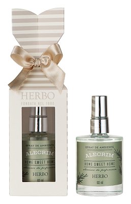DIFUSOR DE AROMAS 60ml - Alecrim - Linha Home Sweet Home