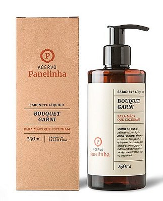 Sab Liquido Bouquet Garní - Acervo Panelinha