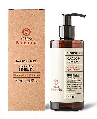 Sabonete Líquido Cravo & Pimenta - Acervo Panelinha
