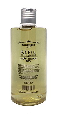 Difusor de Aromas Refil - Fragrância Limão Siciliano - Gourmet