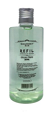 Difusor de Aromas Refil - Fragrância Ervas Finas - Gourmet