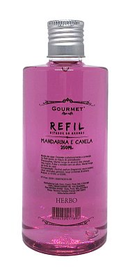 Difusor de Aromas Refil - Fragrância Mandarina e Canela - Gourmet