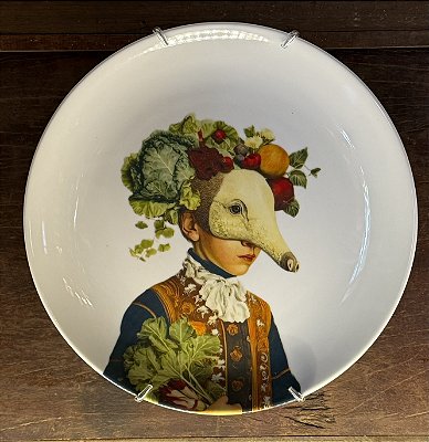 PRATO RASO MENINO LOBO