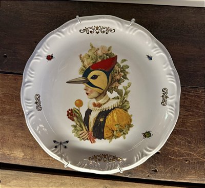 PRATO RASO BEM TE VI