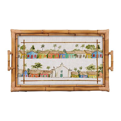 BANDEJA BAMBU GG QUADRADO TRANCOSO