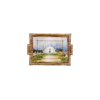 BANDEJA BAMBU M IGREJINHA TRANCOSO