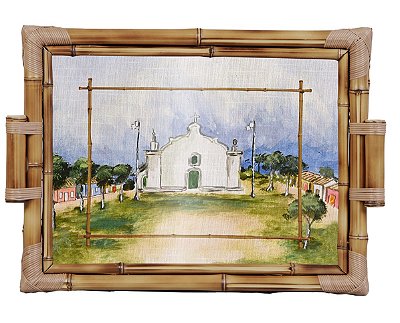 BANDEJA BAMBU M IGREJINHA TRANCOSO