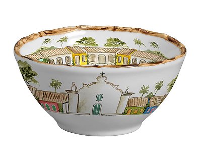 BOWL CEREAL QUADRADO TRANCOSO