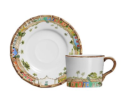 XÍCARAS DE CAFÉ QUADRADO TRANCOSO