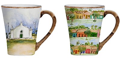 CANECAS QUADRADO TRANCOSO