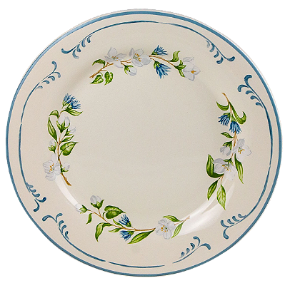 PRATOS RASOS FLORART