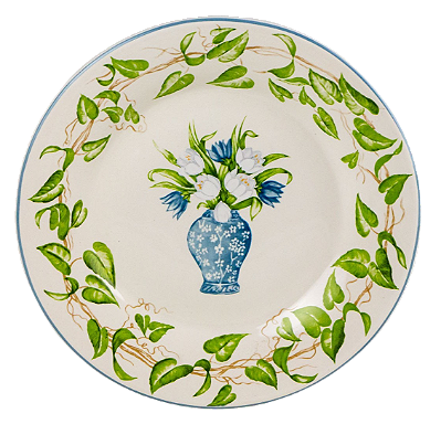 PRATOS SOBREMESA FLORART