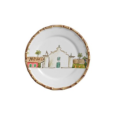 PRATOS SOBREMESA QUADRADO TRANCOSO