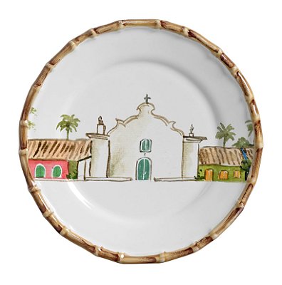 PRATOS SOBREMESA QUADRADO TRANCOSO