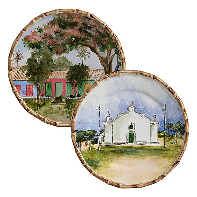 PRATOS SOBREMESA CASINHAS TRANCOSO