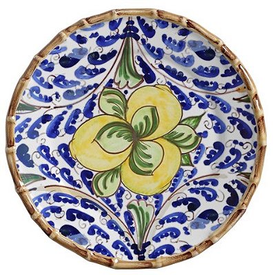 PRATOS SOBREMESA GROVE LEMON AMARELO