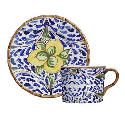 XICARAS DE CAFE GROVE LEMON AMARELO