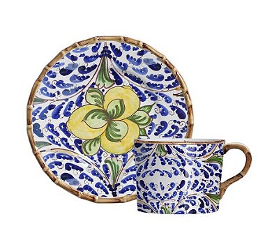 XICARAS DE CAFE GROVE LEMON AMARELO