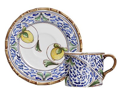 XICARAS DE CHA GROVE LEMON AMARELO