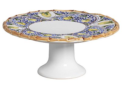 PORTA TORTA GROVE LEMON AMARELO