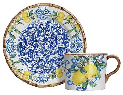 XICARAS DE CHA C/ PIRES LIMONCELLO