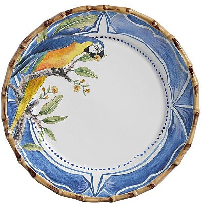 PRATOS RASOS PARROT PARADISE ARARA