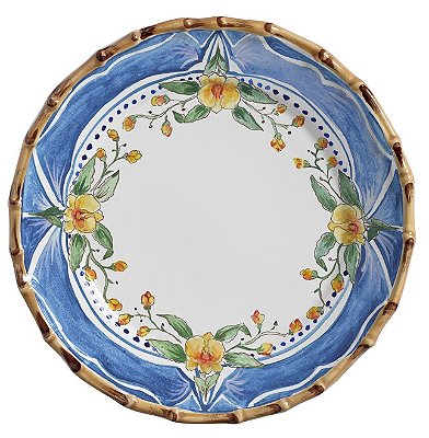 PRATOS RASOS PARROT PARADISE FLORES