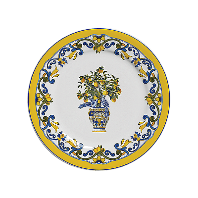 PRATOS SOBREMESA LIMONE