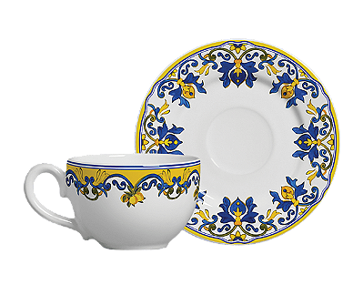 XÍCARAS DE CHÁ LIMONE