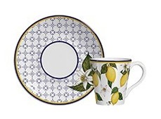 Xícaras de Chá C/ Pires SICILIA