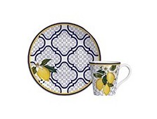 Xícaras de Café C/ Pires SICILIA