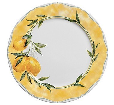 PRATOS RASOS CITRON