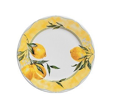 PRATOS SOBREMESA CITRON