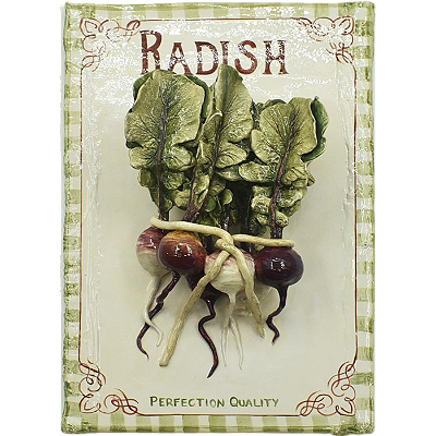 PLACA RADISH G