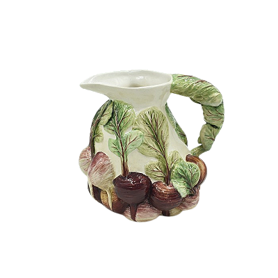 JARRINHA DECORATIVA DE RABANETES