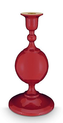 Castiçal 24 Sphere Vermelho Escuro - Home Accessories