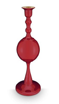 Castiçal 37 Sphere Fosco Azul Claro - Home Accessories