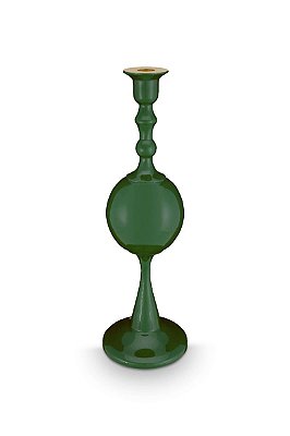 Castiçal 37 Sphere Verde - Home Accessories